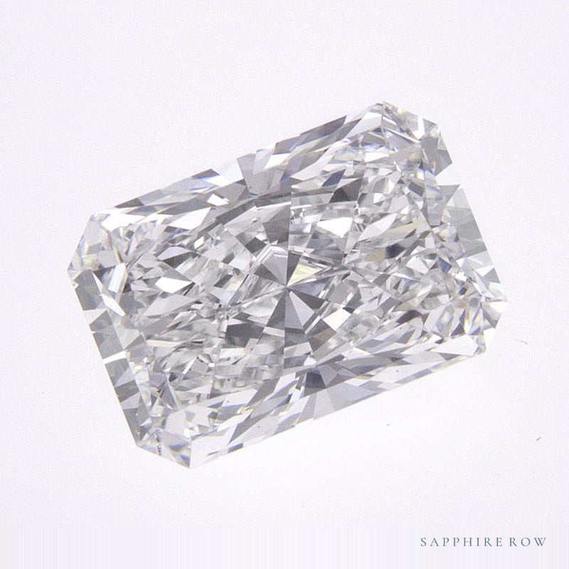 1.55 ct lab-grown diamond, radiant cut | Sapphire Row · cut7
