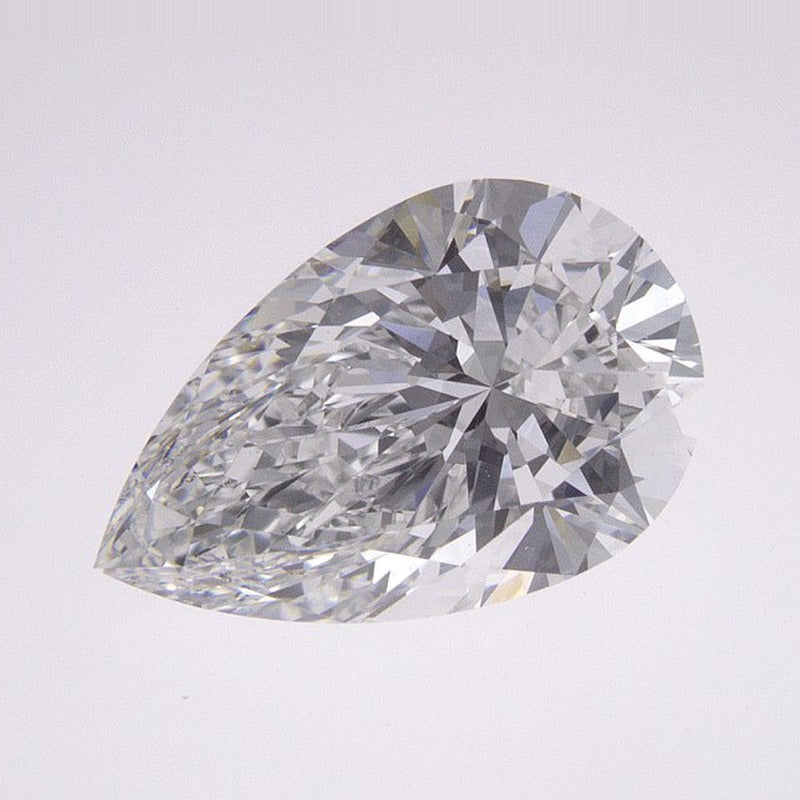 1.55 ct lab-grown diamond, pear cut | Sapphire Row · cut7