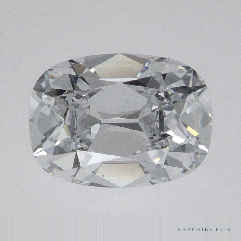 1.55 ct lab-grown diamond, elongated cushion cut | Sapphire Row · cut7