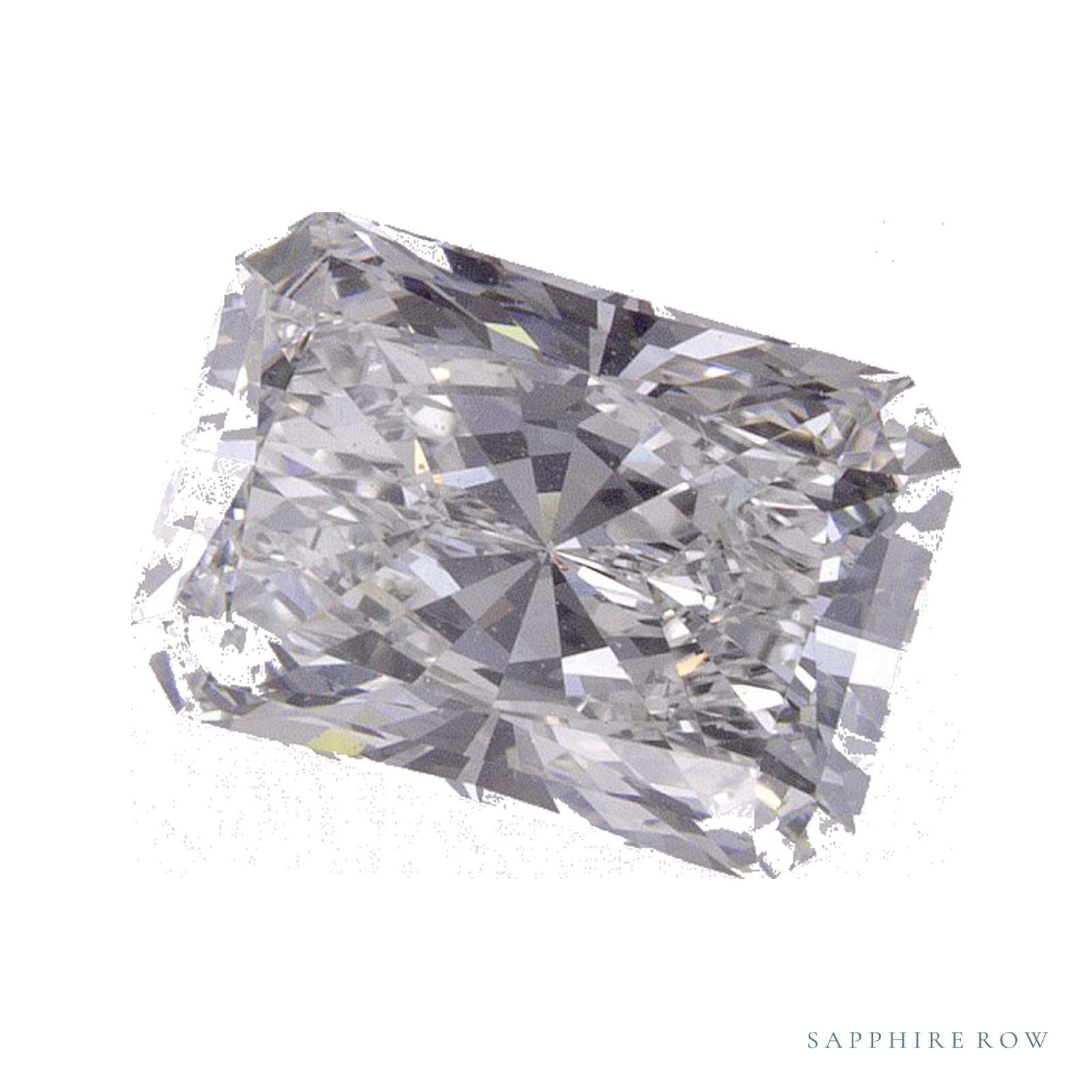 1.55 ct lab-grown diamond, radiant cut | Sapphire Row · cut4