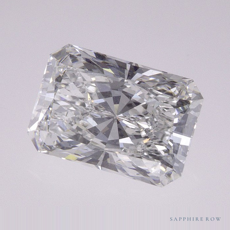 1.55 ct lab-grown diamond, radiant cut | Sapphire Row · cut7