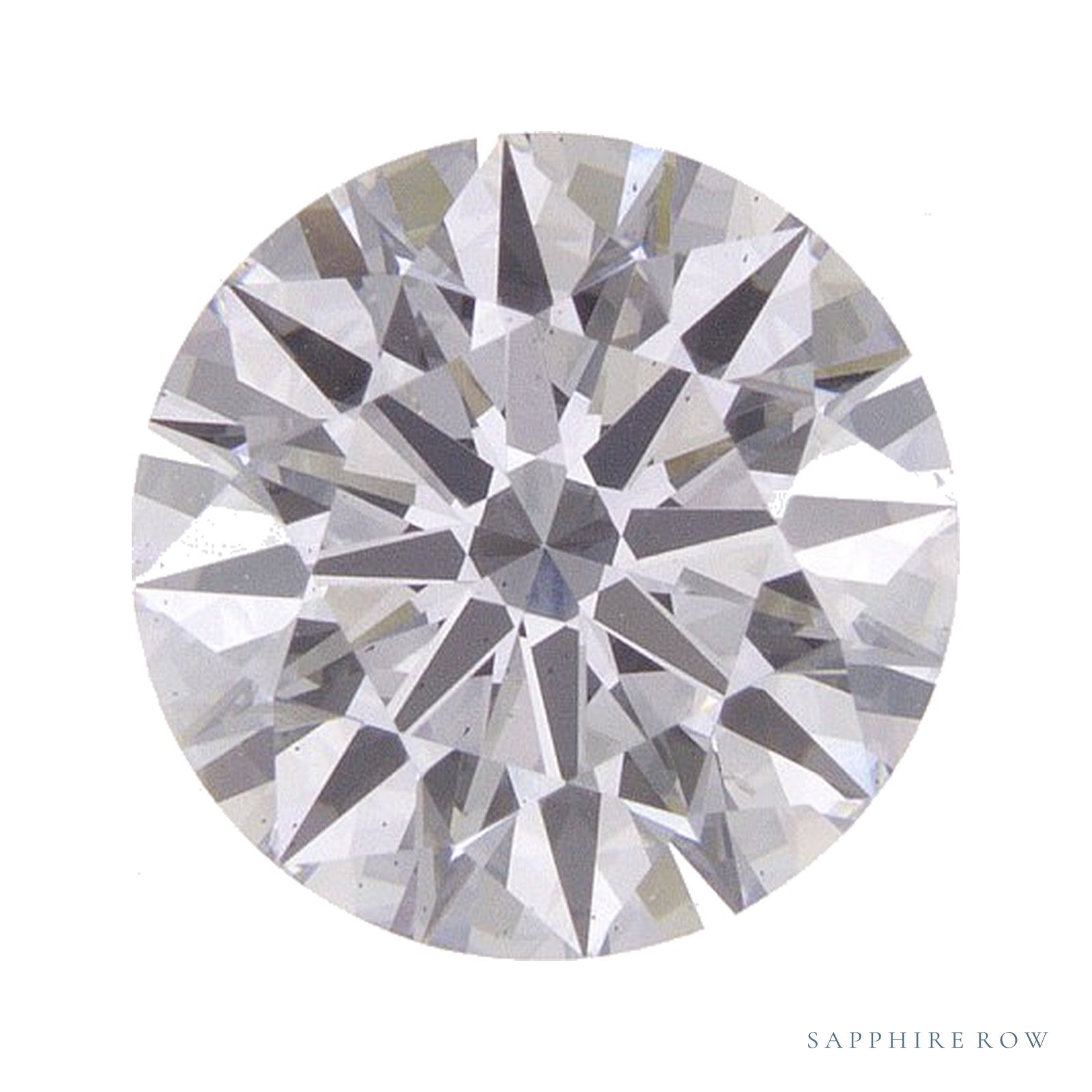 1.55 ct lab-grown diamond, oval cut | Sapphire Row · cut4