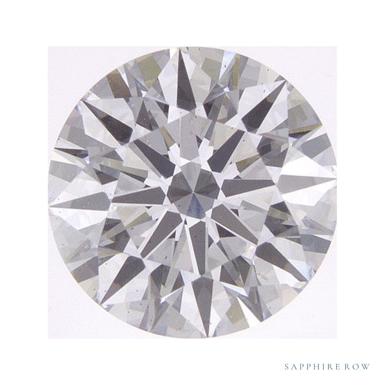 1.55 ct lab-grown diamond, oval cut | Sapphire Row · cut4