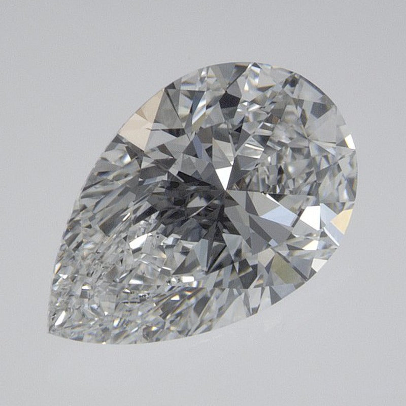 1.54 ct natural diamond, pear cut | Sapphire Row · cut7