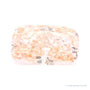1.54 ct lab-grown fancy vivid pink diamond, elongated cushion cut | Sapphire Row · cut4