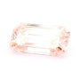 1.54 ct lab-grown fancy vivid pink diamond, emerald cut | Sapphire Row · cut7