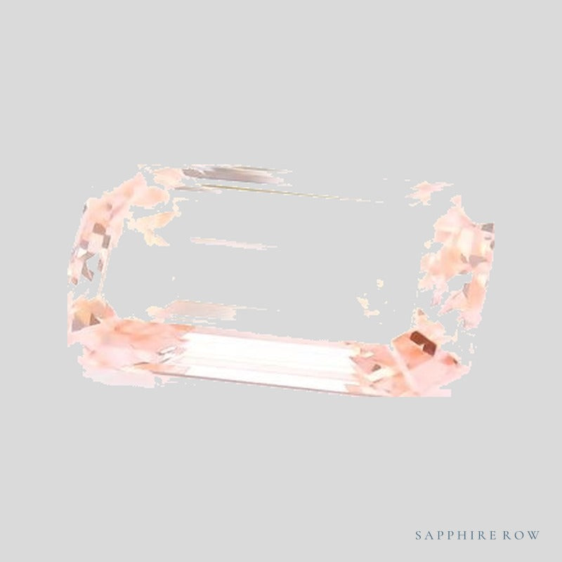 1.54 ct lab-grown fancy vivid pink diamond, emerald cut | Sapphire Row · cut4 · cut5