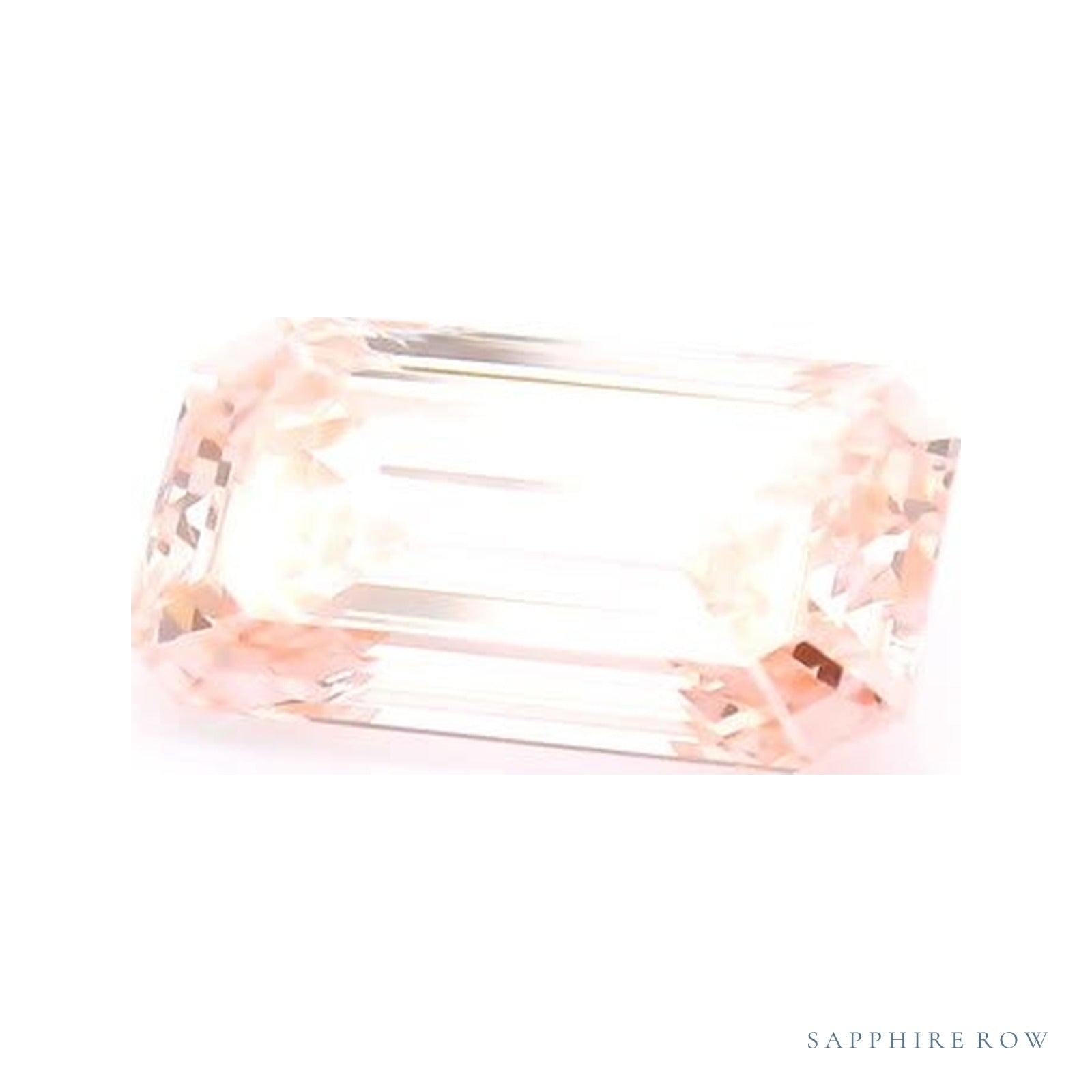 1.54 ct lab-grown fancy vivid pink diamond, emerald cut | Sapphire Row · cut4