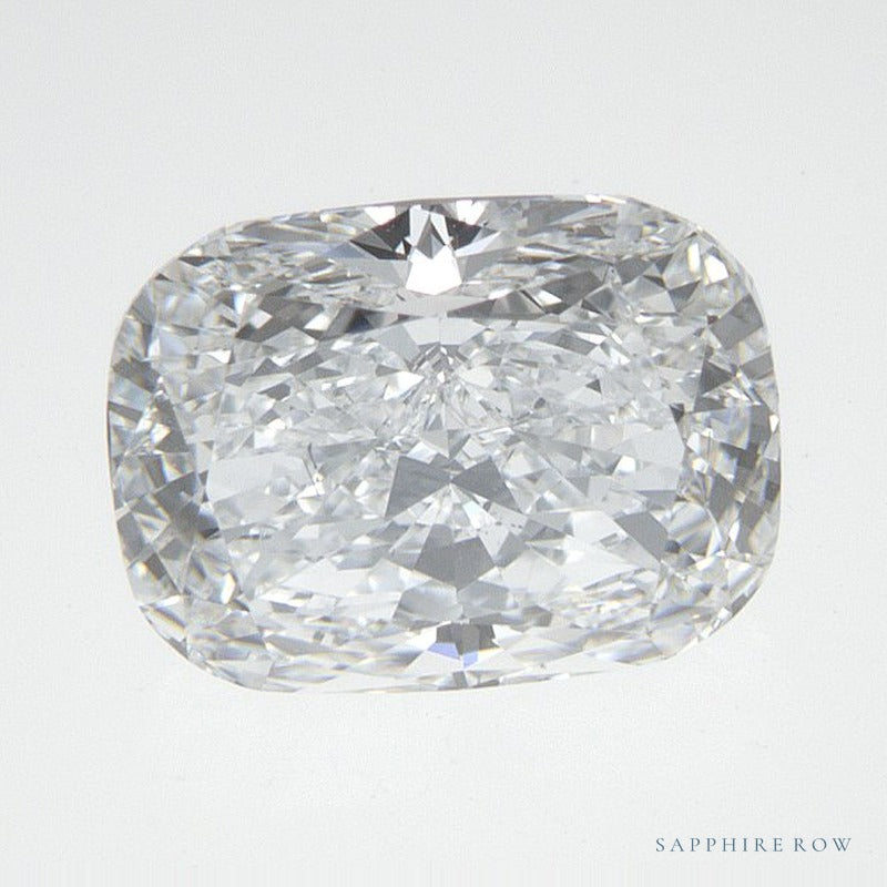 1.54 ct lab-grown diamond, elongated cushion cut | Sapphire Row · cut7