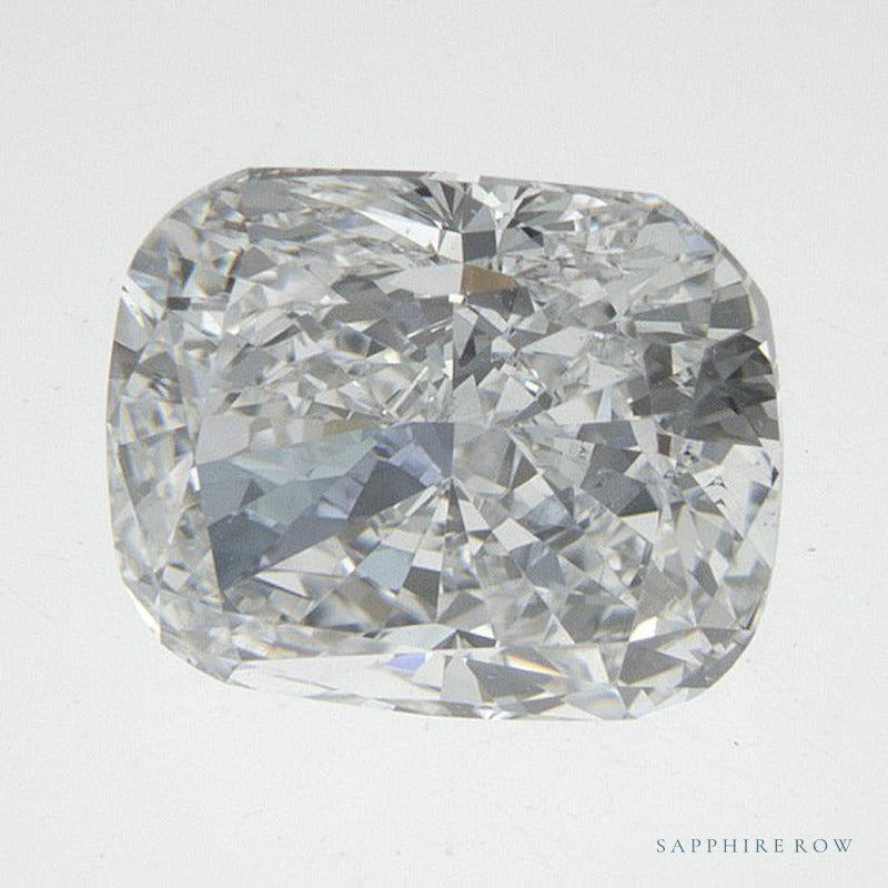 1.54 ct lab-grown diamond, elongated cushion cut | Sapphire Row · cut7