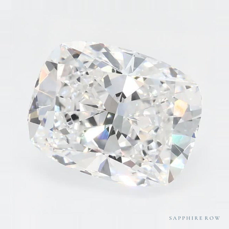 1.54 ct lab-grown diamond, elongated cushion cut | Sapphire Row · cut7