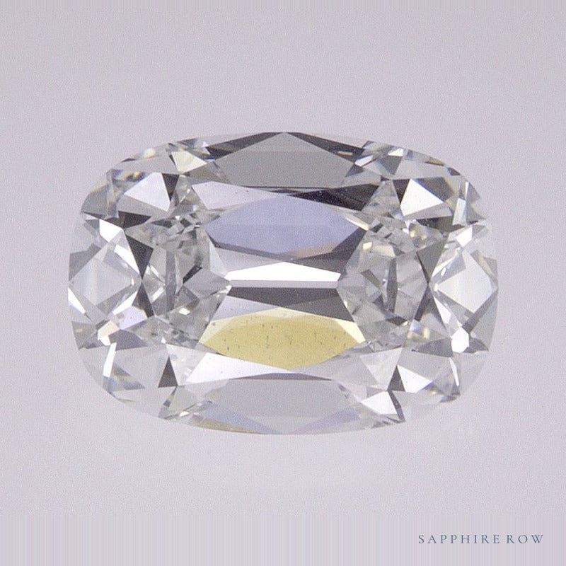 1.54 ct lab-grown diamond, elongated cushion cut | Sapphire Row · cut7