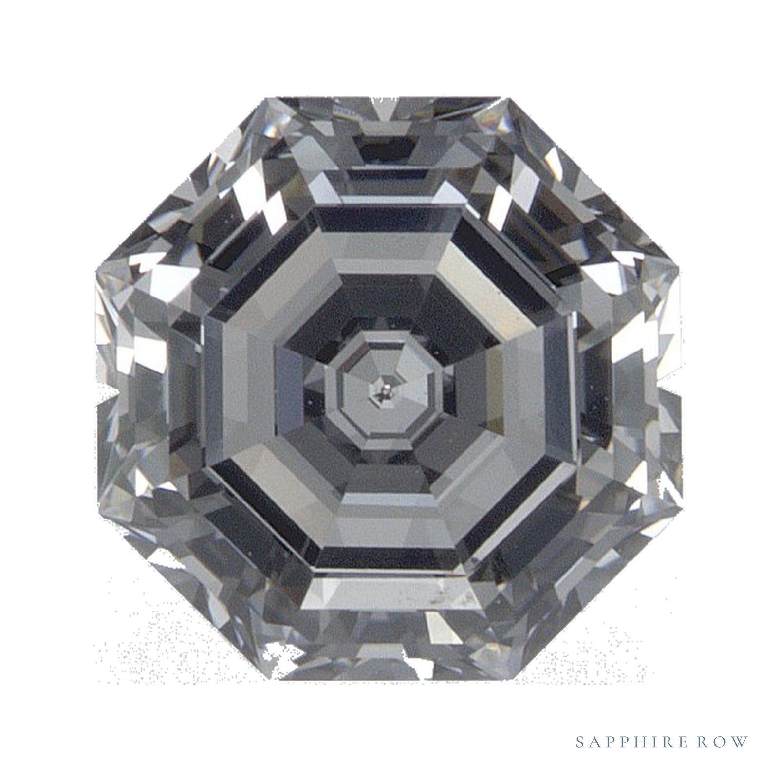 1.54 ct lab-grown diamond, octagon cut | Sapphire Row · cut4