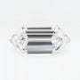 1.54 ct lab-grown diamond, elongated hexagon cut | Sapphire Row · cut7