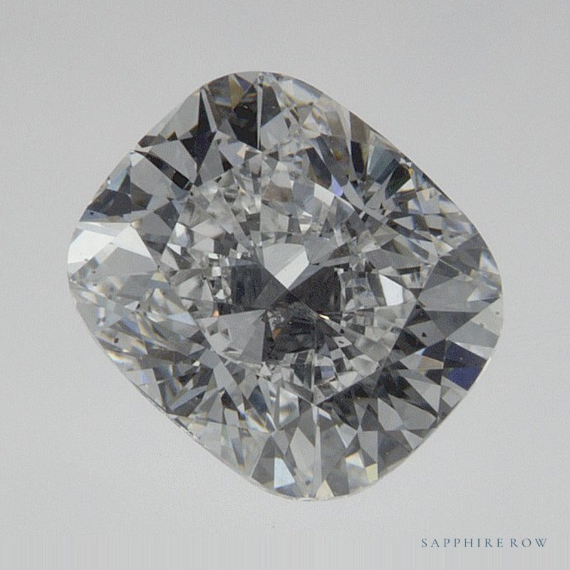 1.54 ct lab-grown diamond, elongated cushion cut | Sapphire Row · cut7