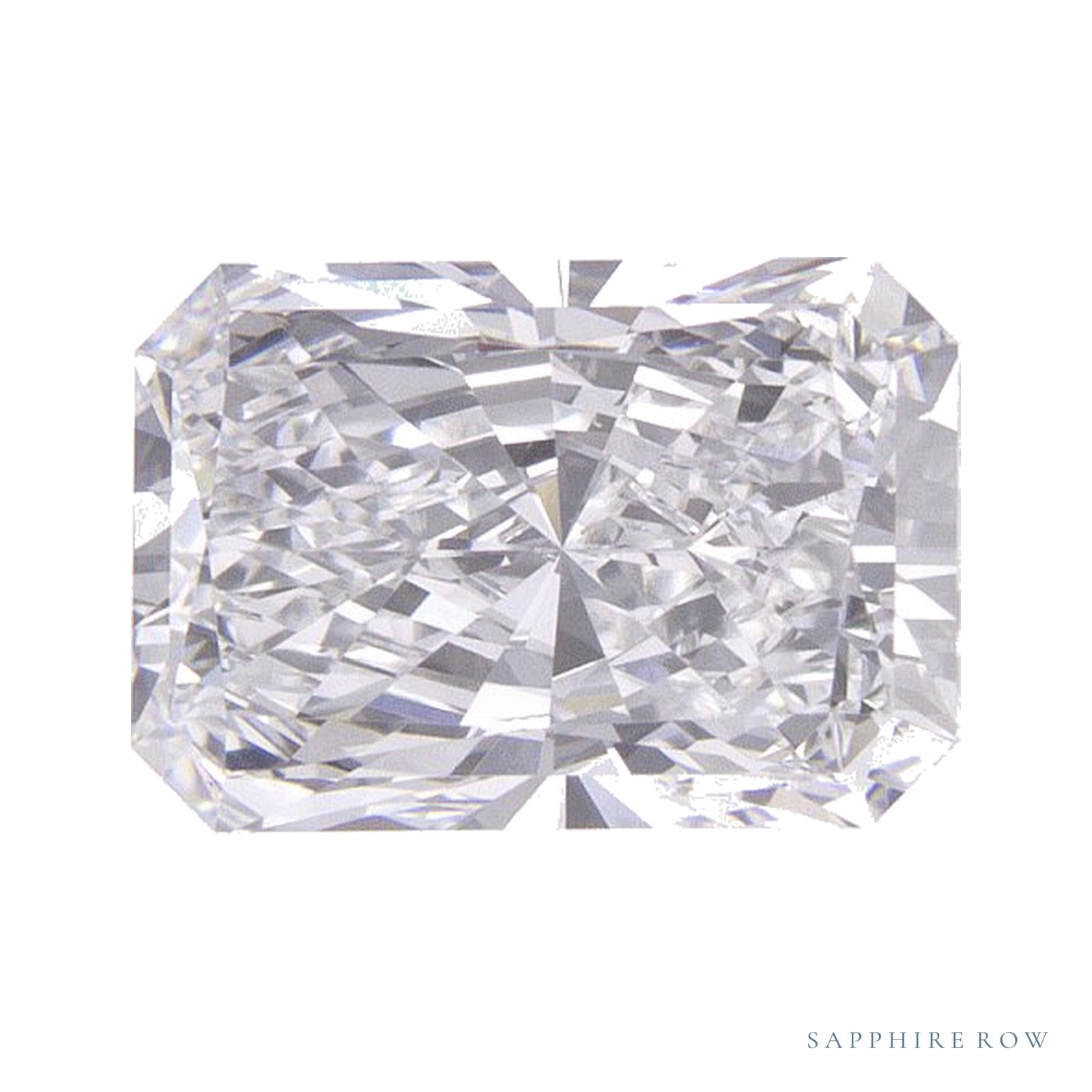 1.54 ct lab-grown diamond, radiant cut | Sapphire Row · cut4