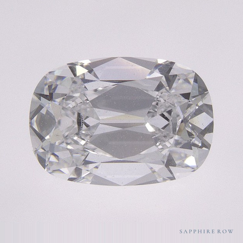 1.54 ct lab-grown diamond, elongated cushion cut | Sapphire Row · cut7