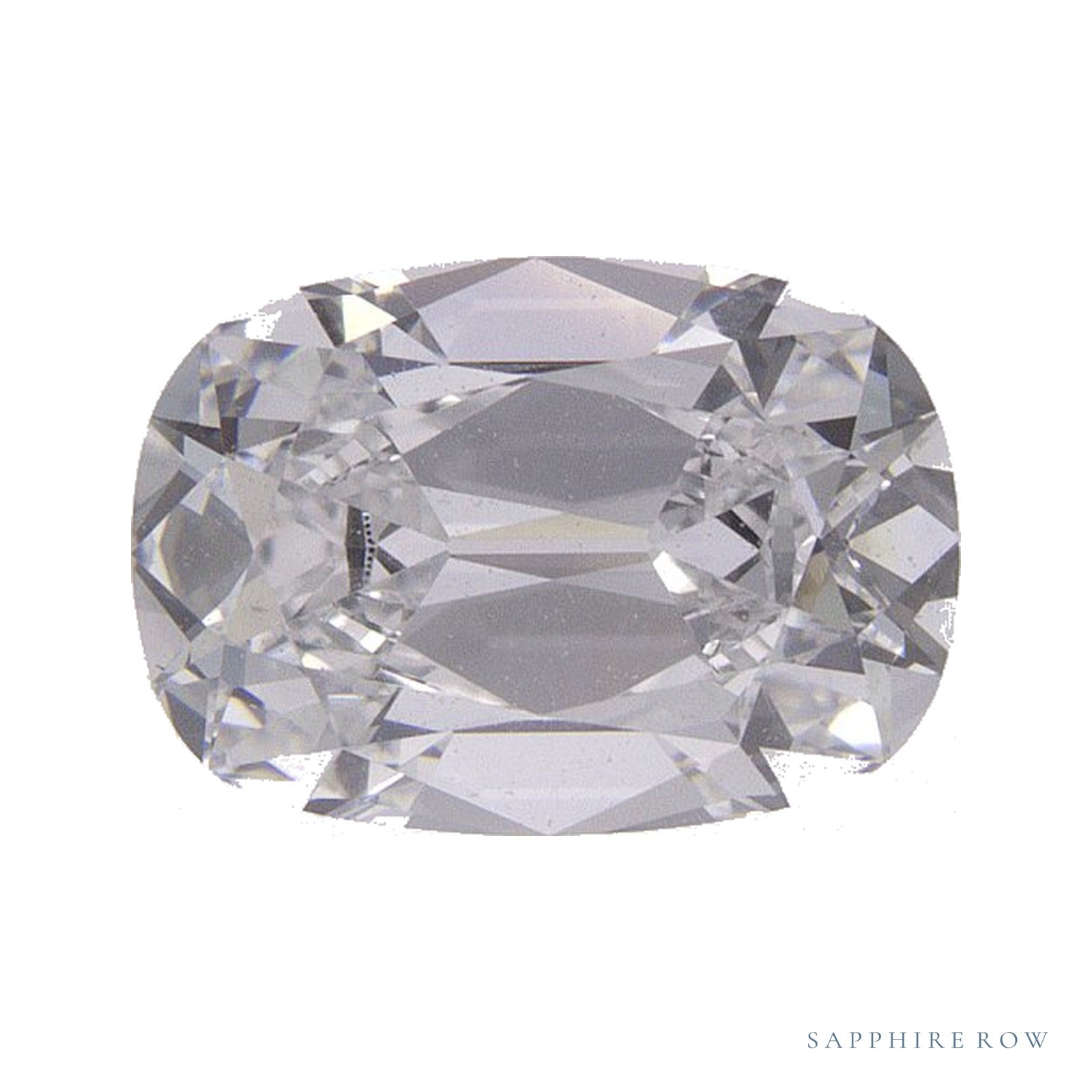 1.54 ct lab-grown diamond, elongated cushion cut | Sapphire Row · cut4