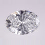 1.54 ct lab-grown diamond, oval cut | Sapphire Row · cut7