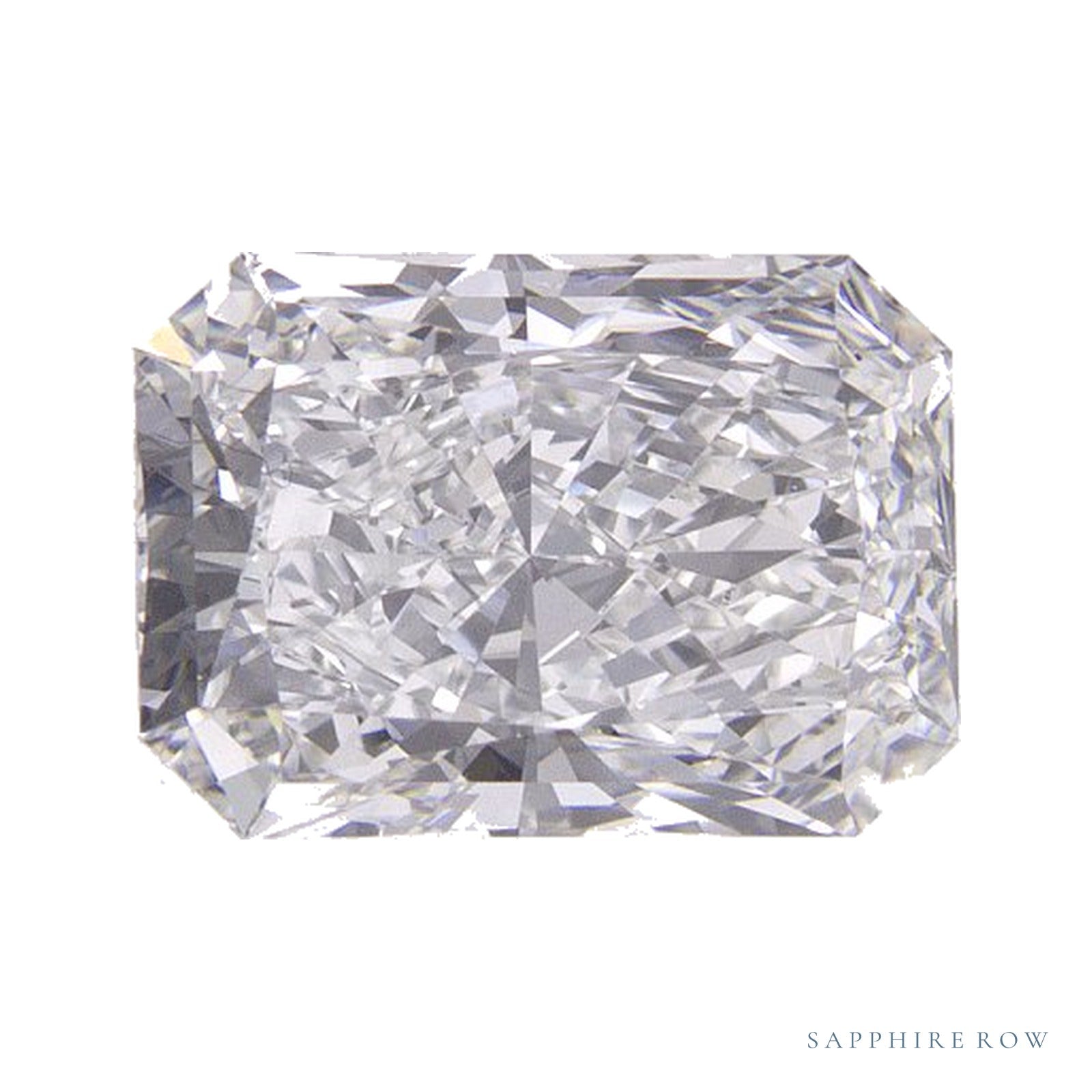 1.54 ct lab-grown diamond, radiant cut | Sapphire Row · cut4
