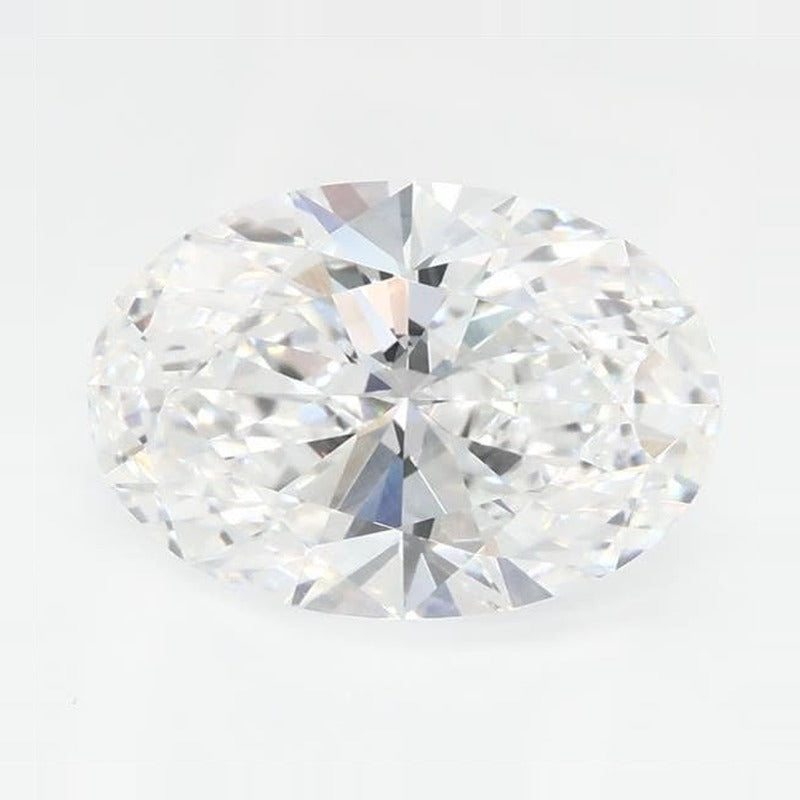 1.54 ct lab-grown diamond, oval cut | Sapphire Row · cut7