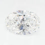 1.54 ct lab-grown diamond, oval cut | Sapphire Row · cut7