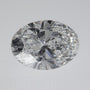 1.54 ct lab-grown diamond, oval cut | Sapphire Row · cut7