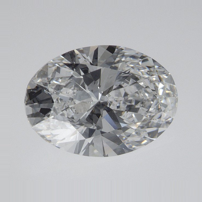 1.54 ct lab-grown diamond, oval cut | Sapphire Row · cut7