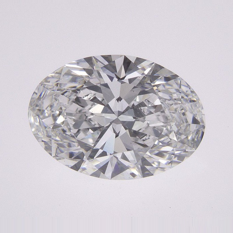 1.54 ct lab-grown diamond, oval cut | Sapphire Row · cut7