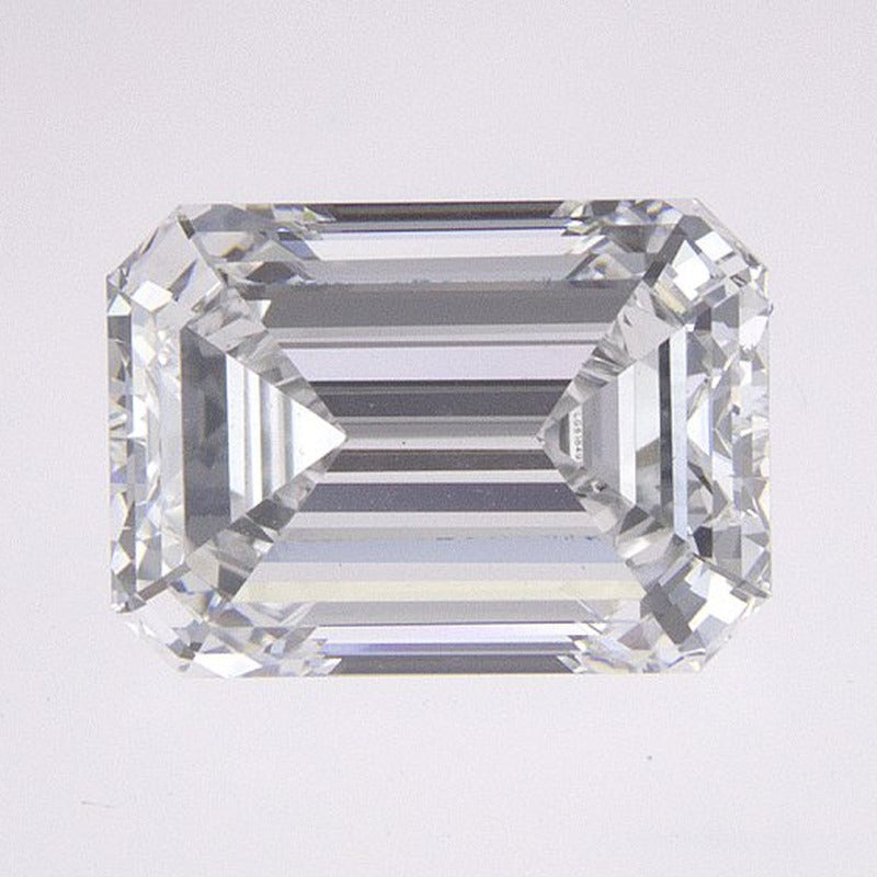 1.54 ct lab-grown diamond, emerald cut | Sapphire Row · cut7