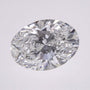 1.54 ct lab-grown diamond, oval cut | Sapphire Row · cut7
