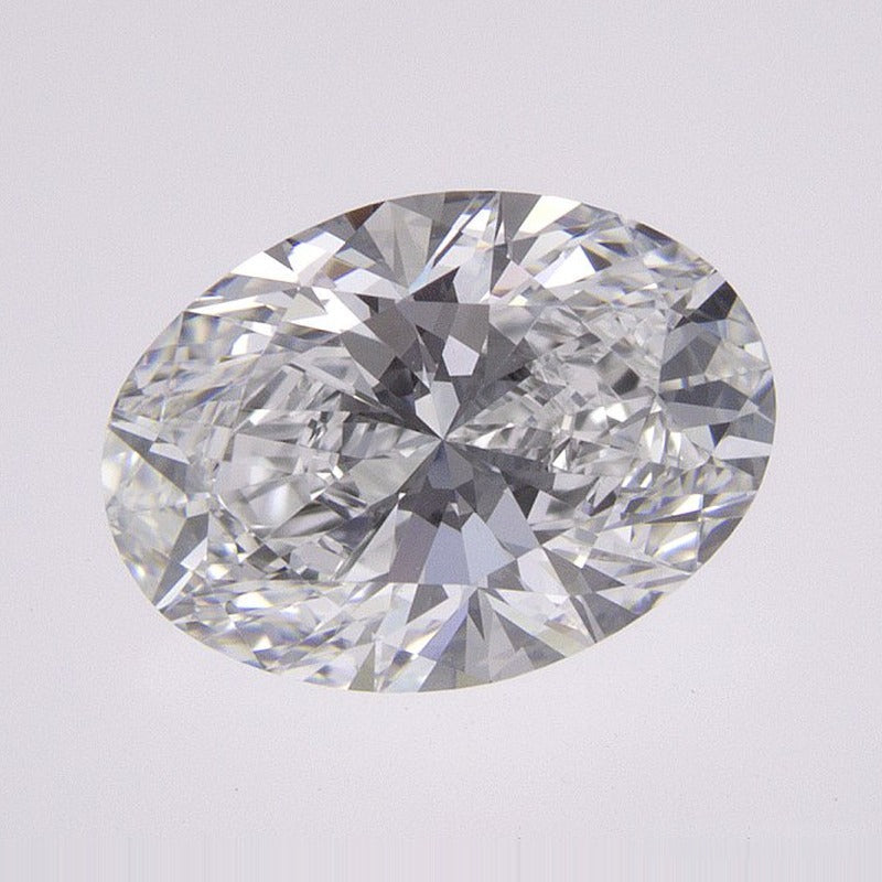 1.54 ct lab-grown diamond, oval cut | Sapphire Row · cut7