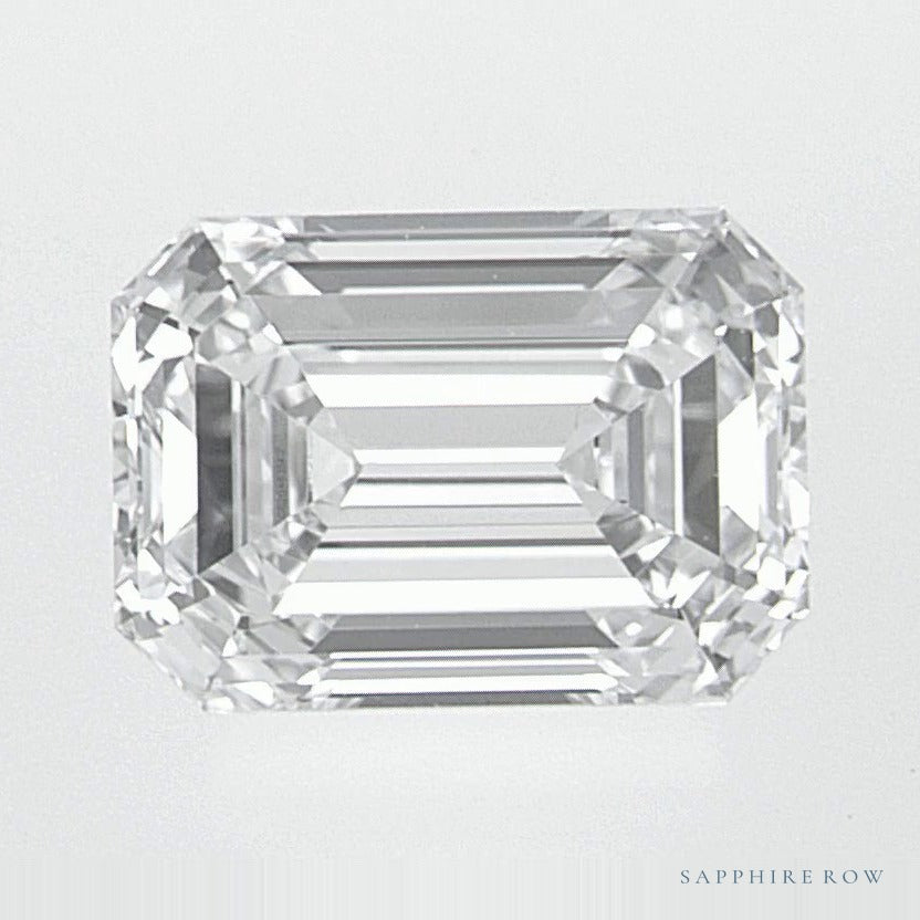 1.54 ct lab-grown diamond, emerald cut | Sapphire Row · cut6