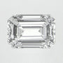 1.54 ct lab-grown diamond, emerald cut | Sapphire Row · cut7