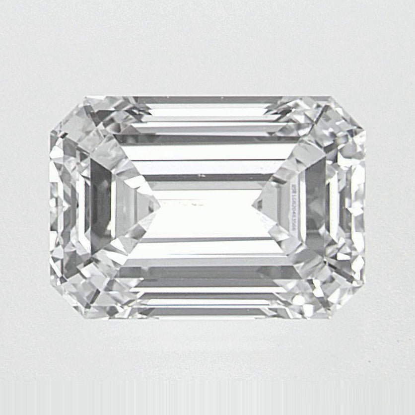 1.54 ct lab-grown diamond, emerald cut | Sapphire Row · cut7