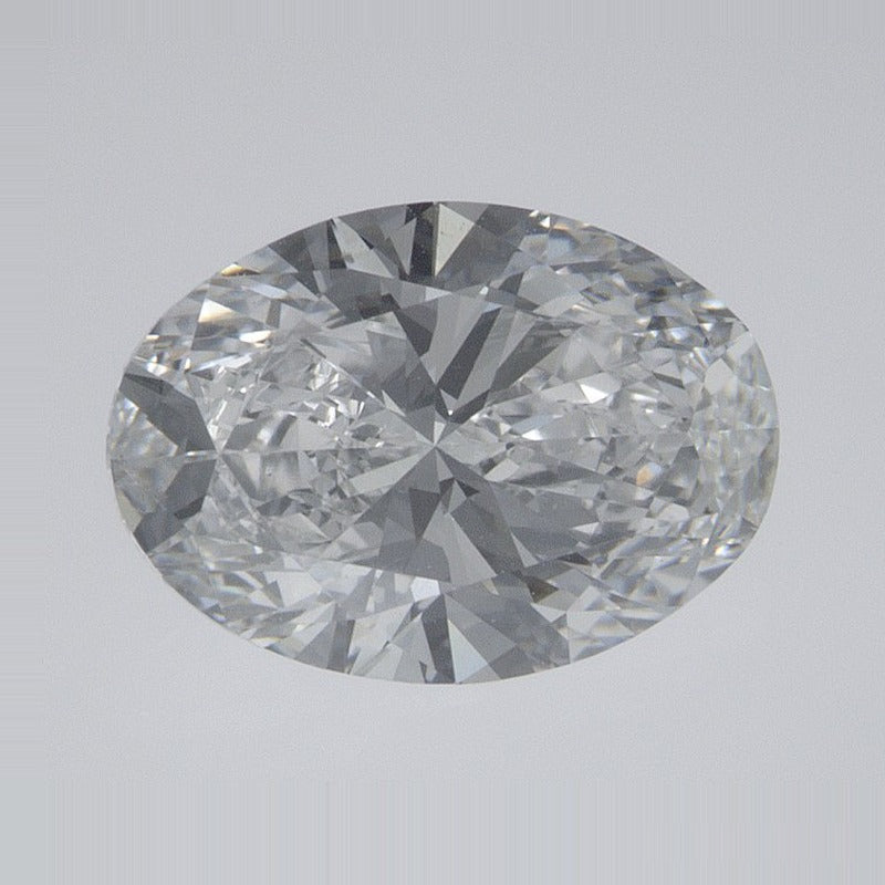 1.54 ct lab-grown diamond, oval cut | Sapphire Row · cut7