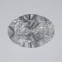 1.54 ct lab-grown diamond, oval cut | Sapphire Row · cut7
