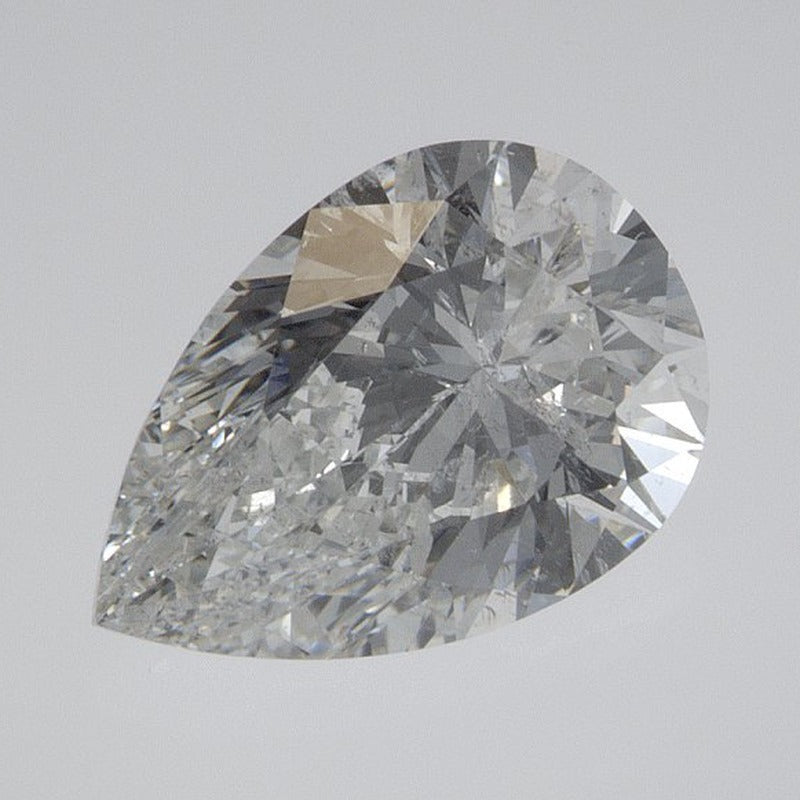 1.53 ct natural diamond, pear cut | Sapphire Row · cut7