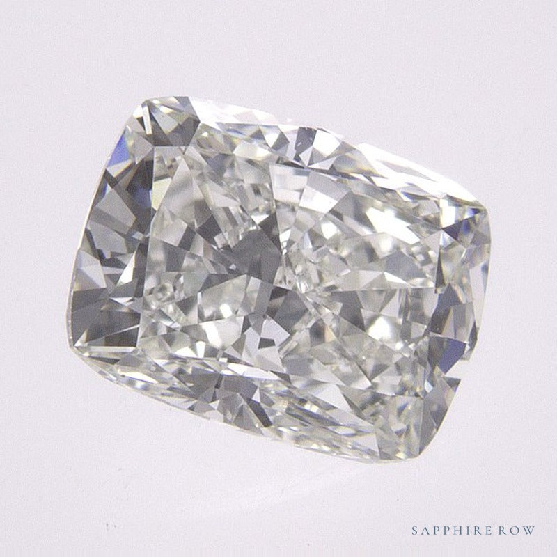 1.53 ct natural diamond, elongated cushion cut | Sapphire Row · cut7