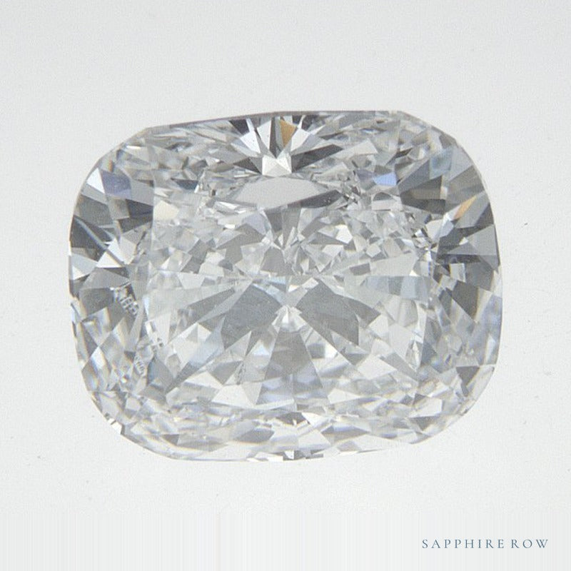 1.53 ct lab-grown diamond, elongated cushion cut | Sapphire Row · cut7