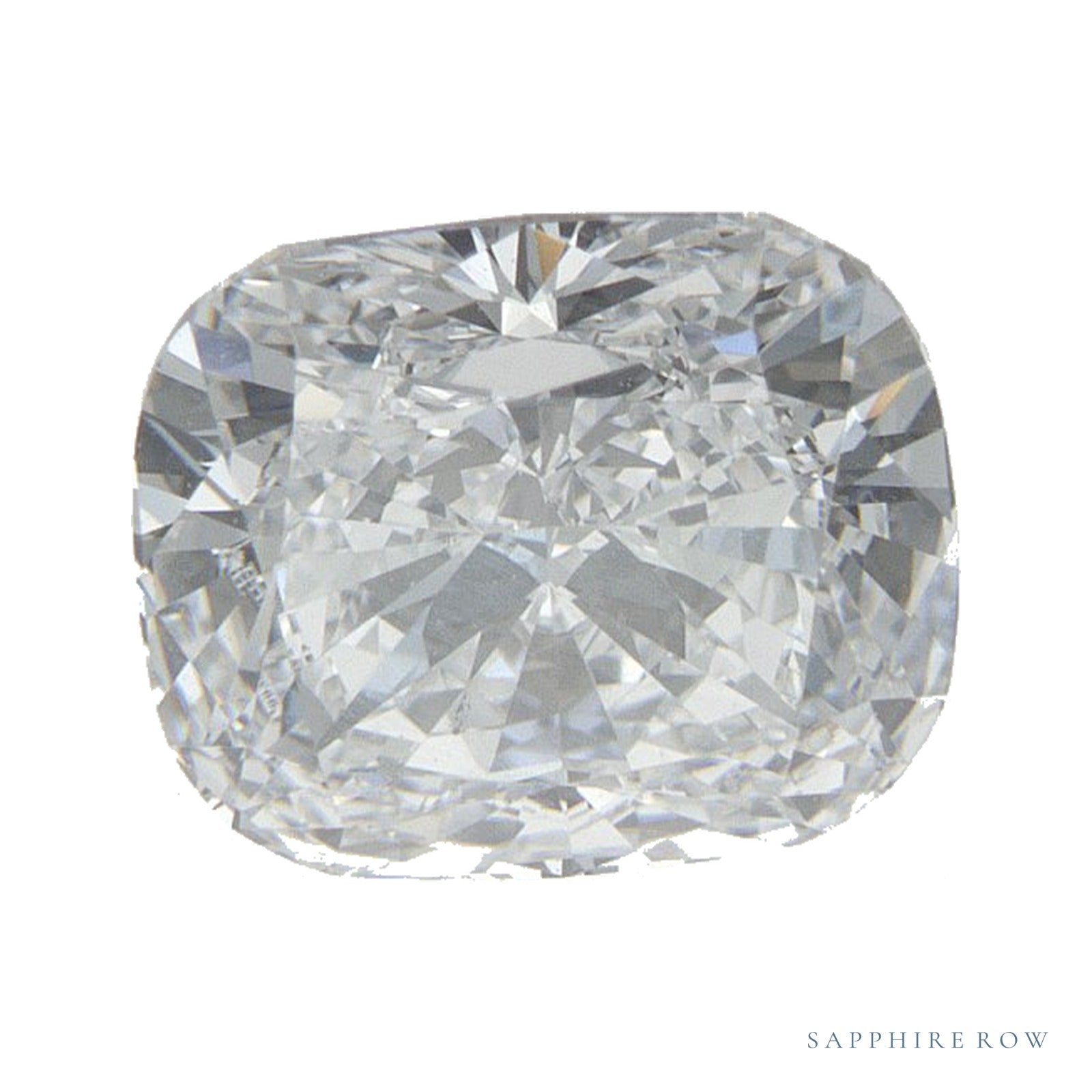 1.53 ct lab-grown diamond, elongated cushion cut | Sapphire Row · cut4