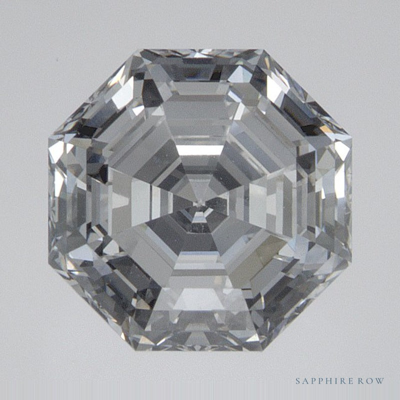 1.53 ct lab-grown diamond, octagon cut | Sapphire Row · cut7