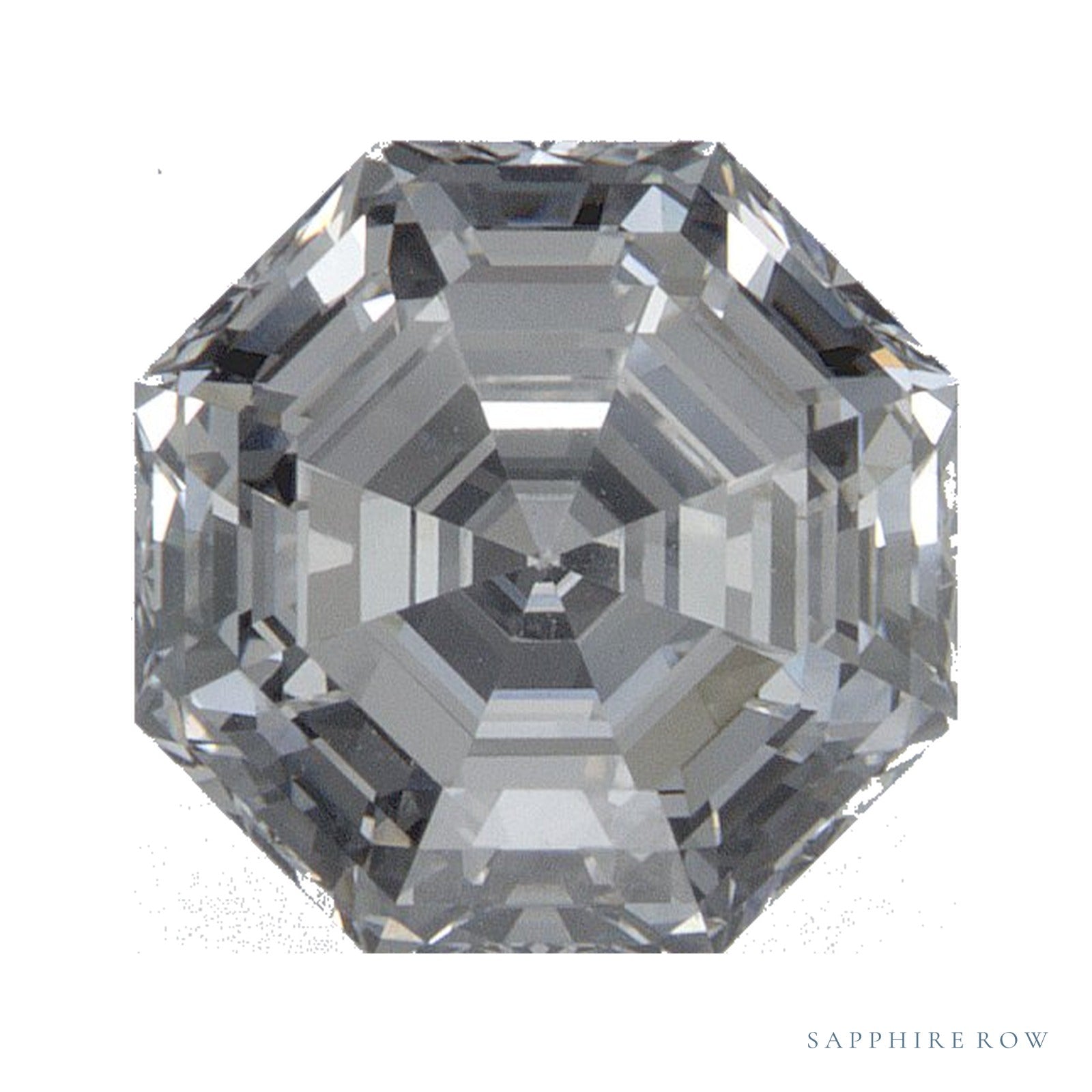1.53 ct lab-grown diamond, octagon cut | Sapphire Row · cut4
