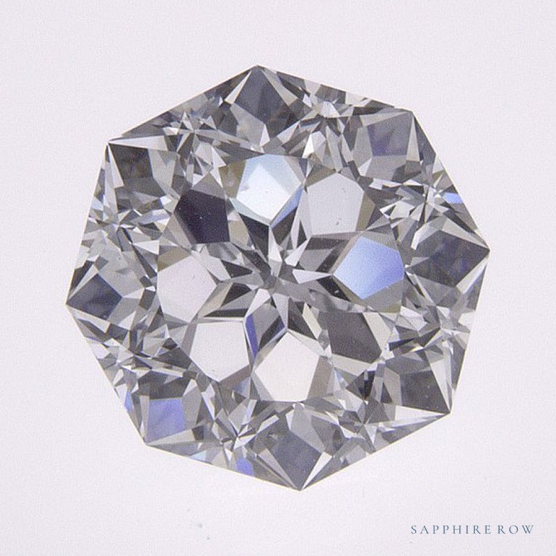 1.53 ct lab-grown diamond, octagon cut | Sapphire Row · cut7