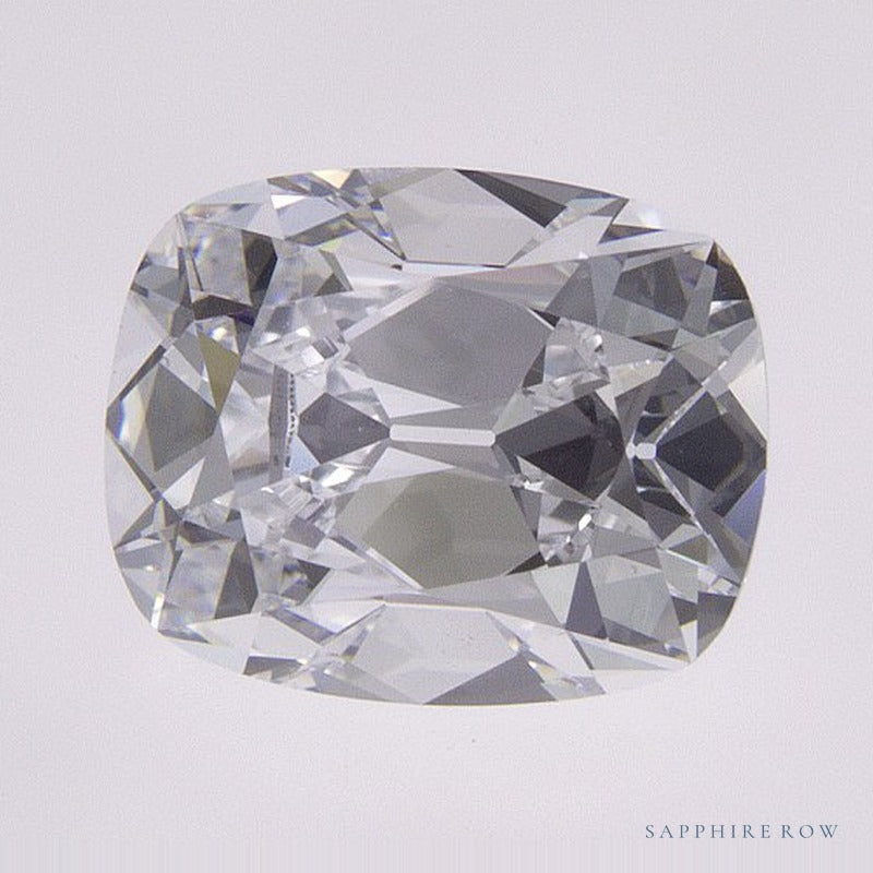 1.53 ct lab-grown diamond, elongated cushion cut | Sapphire Row · cut7