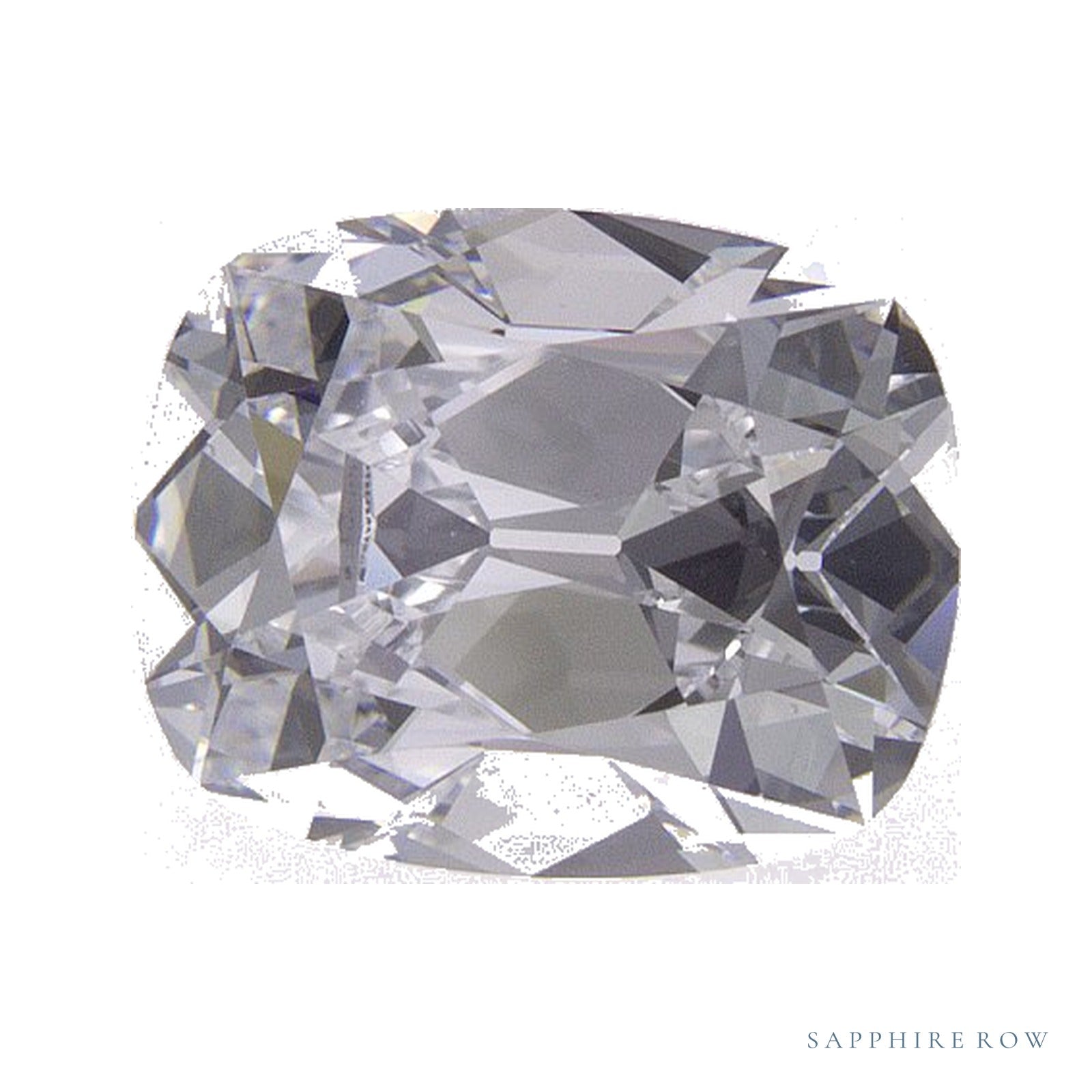 1.53 ct lab-grown diamond, elongated cushion cut | Sapphire Row · cut4