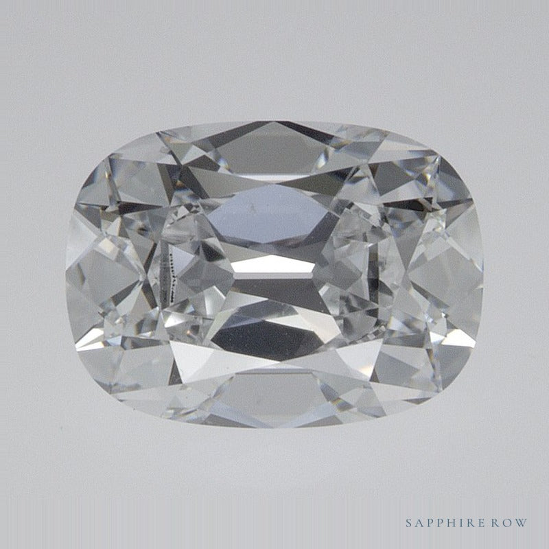 1.53 ct lab-grown diamond, elongated cushion cut | Sapphire Row · cut7