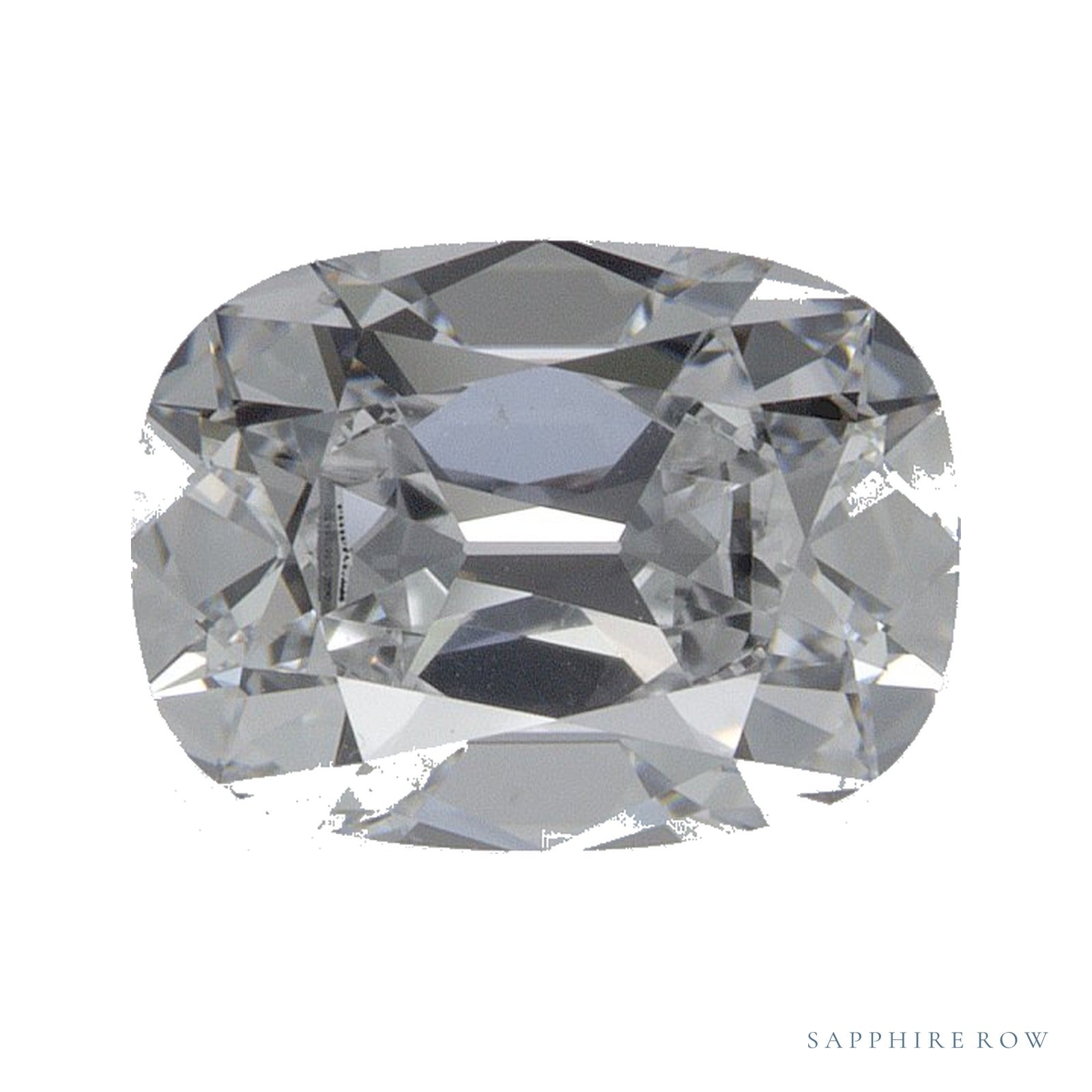 1.53 ct lab-grown diamond, elongated cushion cut | Sapphire Row · cut4