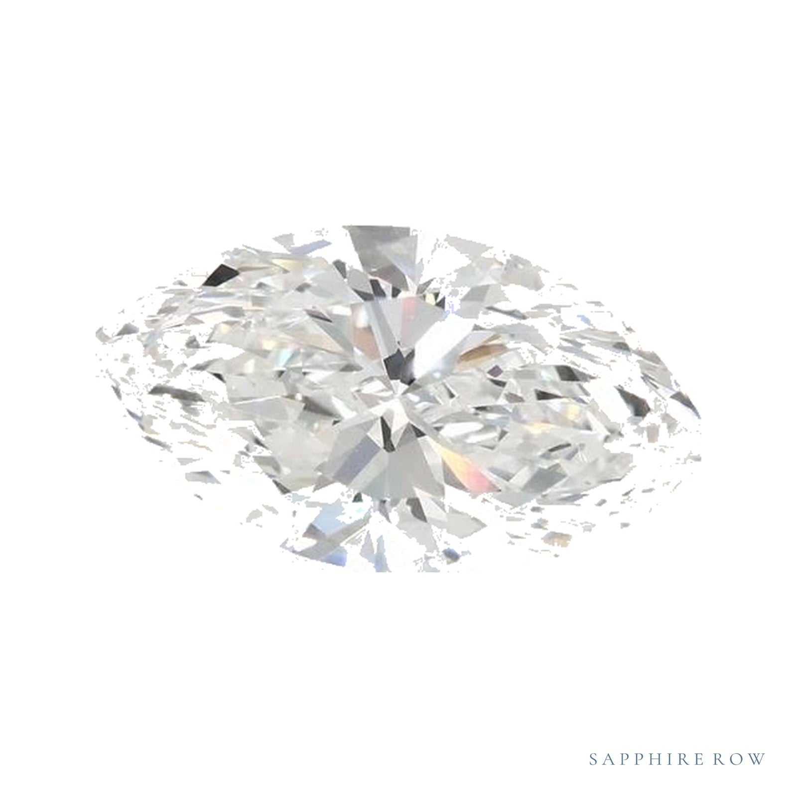 1.53 ct lab-grown diamond, marquise cut | Sapphire Row · cut4