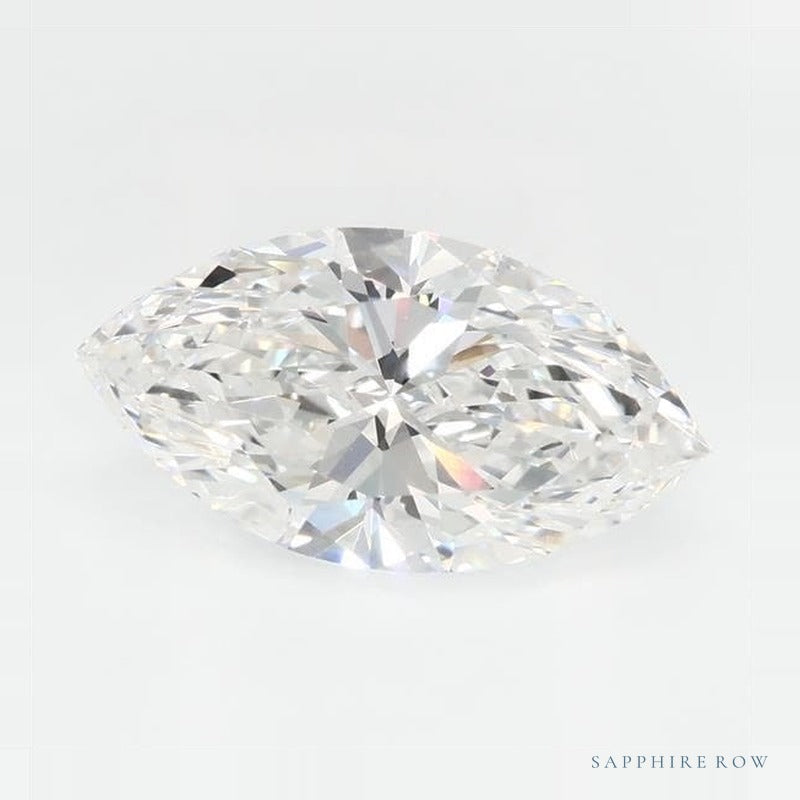 1.53 ct lab-grown diamond, marquise cut | Sapphire Row · cut7